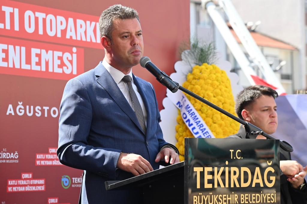 Tekirdağ Büyükşehir Belediyesi