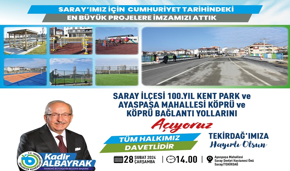 Tekirdağ Büyükşehir Belediyesi
